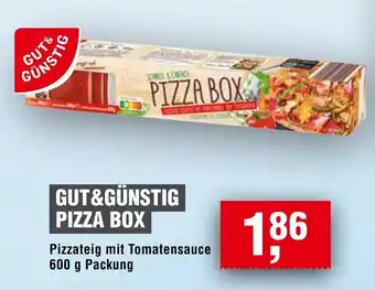 Handelshof GUT&GÜNSTIG PIZZA BOX Angebot
