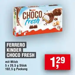 Handelshof FERRERO KINDER CHOCO FRESH Angebot