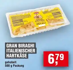 Handelshof GRAN BIRAGHI ITALIENISCHER HARTKÄSE Angebot