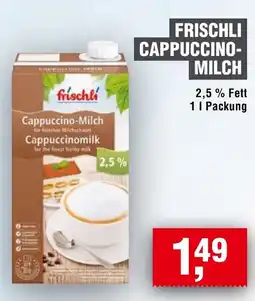 Handelshof FRISCHLI CAPPUCCINO- MILCH Angebot