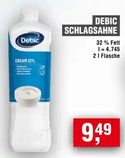 Handelshof Debic SCHLAGSAHNE Angebot