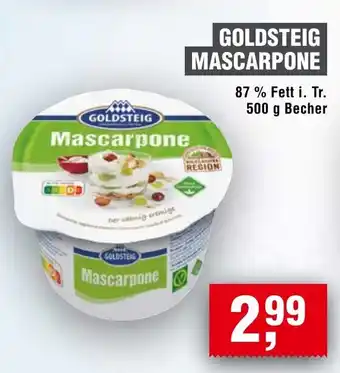 Handelshof GOLDSTEIG Mascarpone Angebot
