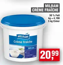 Handelshof MILRAM CRÈME FRAÎCHE Angebot