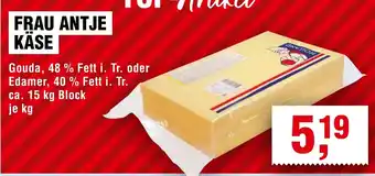 Handelshof FRAU ANTJE KÄSE Angebot