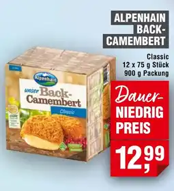 Handelshof ALPENHAIN BACK- CAMEMBERT Angebot