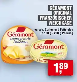 Handelshof GÉRAMONT ORIGINAL FRANZÖSISCHER WEICHKÄSE Angebot