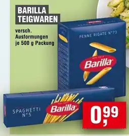 Handelshof BARILLA TEIGWAREN Angebot