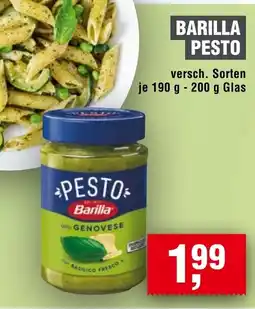 Handelshof Barilla PESTO Angebot