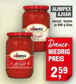 Handelshof aliMPEX Ajvar Angebot