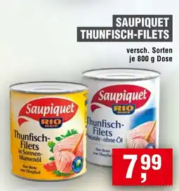 Handelshof SAUPIQUET THUNFISCH-FILETS Angebot