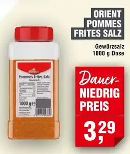 Handelshof ORIENT Pommes Frites Salz Angebot