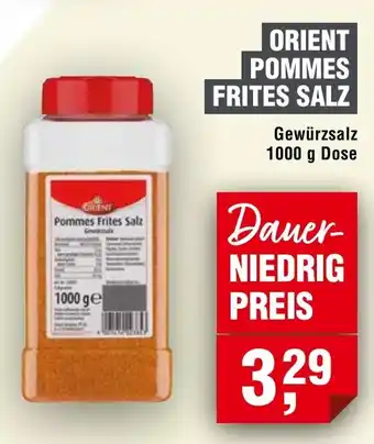 Handelshof ORIENT Pommes Frites Salz Angebot