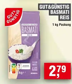 Handelshof GUT&GÜNSTIG BASMATI REIS Angebot