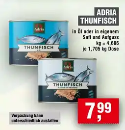Handelshof ADRIA THUNFISCH Angebot