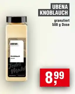 Handelshof UBENA Knoblauch Angebot