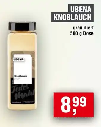 Handelshof UBENA Knoblauch Angebot