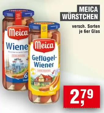 Handelshof MEICA WÜRSTCHEN Angebot