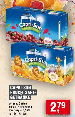 Handelshof CAPRI-SUN FRUCHTSAFT- GETRÄNKE Angebot