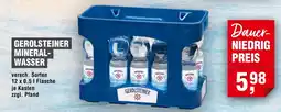 Handelshof GEROLSTEINER MINERALWASSER Angebot
