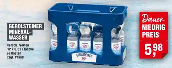 Handelshof GEROLSTEINER MINERALWASSER Angebot