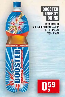 Handelshof BOOSTER ENERGY DRINK Angebot