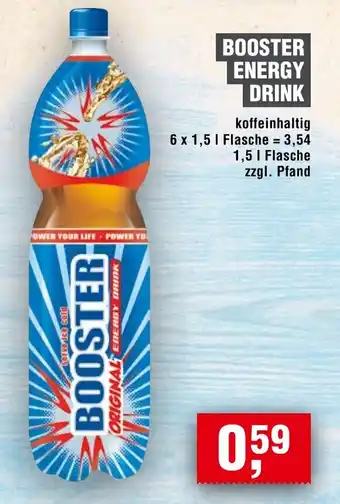 Handelshof BOOSTER ENERGY DRINK Angebot