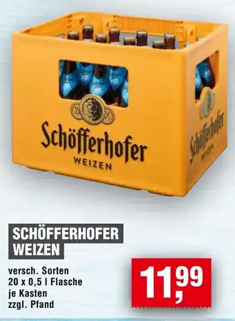 Handelshof SCHÖFFERHOFER WEIZEN Angebot