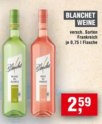 Handelshof BLANCHET WEINE Angebot
