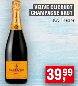 Handelshof VEUVE CLICQUOT CHAMPAGNE BRUT Angebot