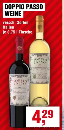 Handelshof DOPPIO PASSO WEINE Angebot