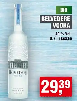 Handelshof BELVEDERE VODKA Angebot