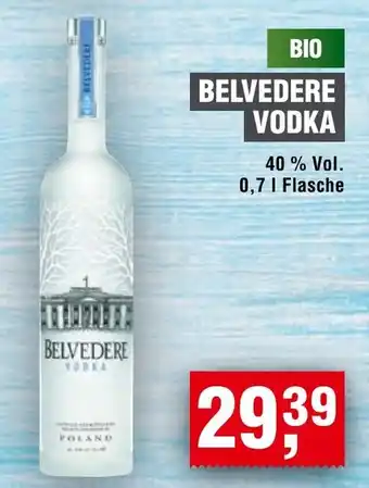 Handelshof BELVEDERE VODKA Angebot