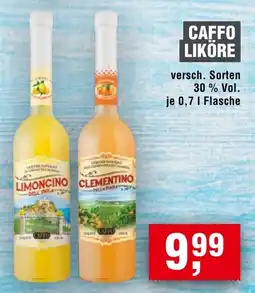 Handelshof CAFFO LIKÖRE Angebot