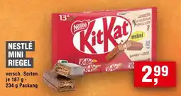 Handelshof NESTLÉ MINI RIEGEL Angebot