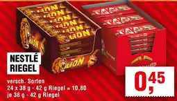 Handelshof NESTLÉ RIEGEL Angebot