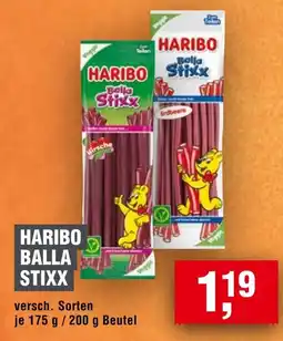Handelshof HARIBO BALLA STIXX Angebot