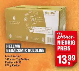 Handelshof HELLMA GEBÄCKMIX GOLDLINE Angebot