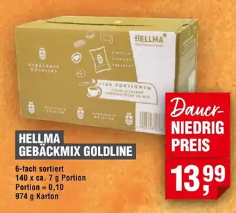 Handelshof HELLMA GEBÄCKMIX GOLDLINE Angebot