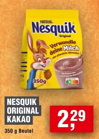 Handelshof NESQUIK ORIGINAL KAKAO Angebot