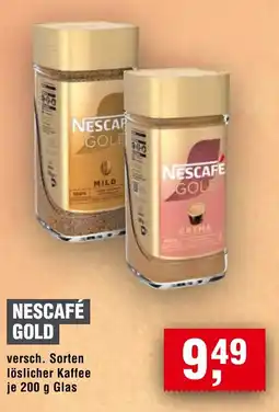 Handelshof NESCAFÉ GOLD Angebot