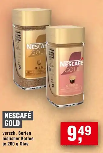 Handelshof NESCAFÉ GOLD Angebot
