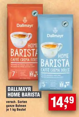 Handelshof DALLMAYR HOME BARISTA Angebot