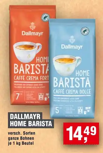 Handelshof DALLMAYR HOME BARISTA Angebot