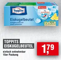 Handelshof TOPPITS EISKUGELBEUTEL Angebot