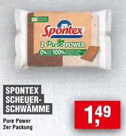 Handelshof SPONTEX SCHEUER- SCHWÄMME Angebot