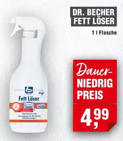 Handelshof DR. BECHER FETT LÖSER Angebot