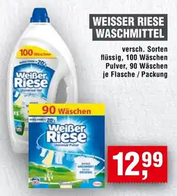 Handelshof WEISSER RIESE WASCHMITTEL Angebot