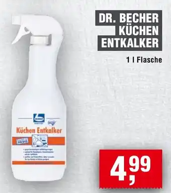 Handelshof DR. BECHER KÜCHEN ENTKALKER Angebot