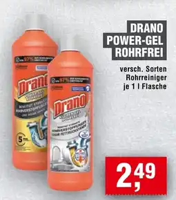 Handelshof DRANO POWER-GEL ROHRFREI Angebot