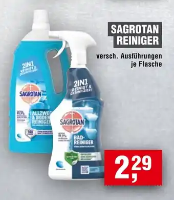 Handelshof SAGROTAN REINIGER Angebot